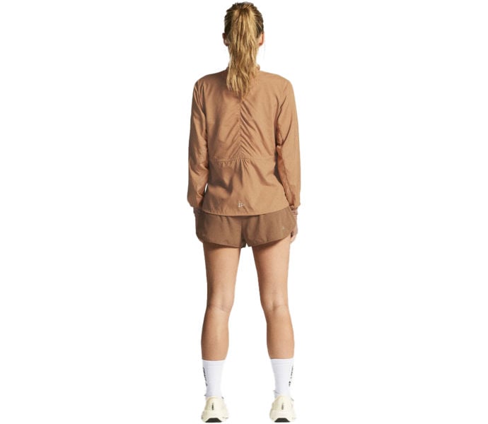 Craft ADV ESSENCE WIND JACKET Löparjacka Beige