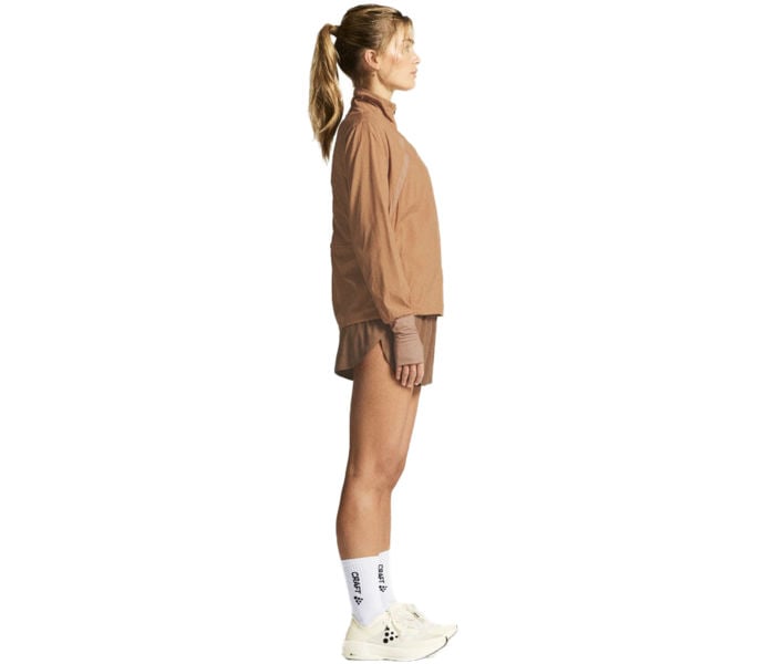Craft ADV ESSENCE WIND JACKET Löparjacka Beige