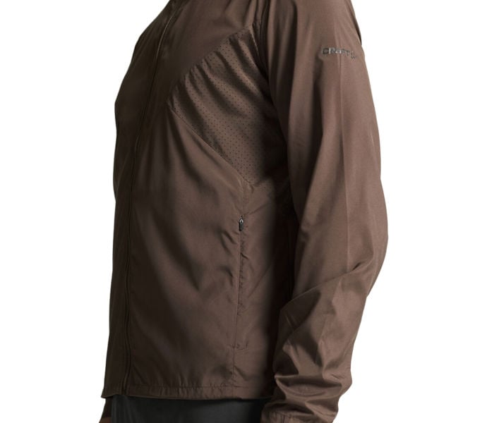 Craft ADV ESSENCE WIND JACKET LÖPARJACKA Brun