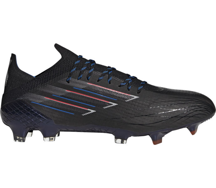 X SPEEDFLOW.1 FG fotbollsskor CBLACK/FTWWHT/VIVRED Herr 11