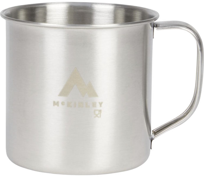 McKinley Stainless Steel mugg Silver