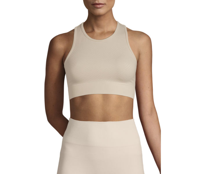 Essential Block Seamless tr?ningslinne Light Sand Dam M