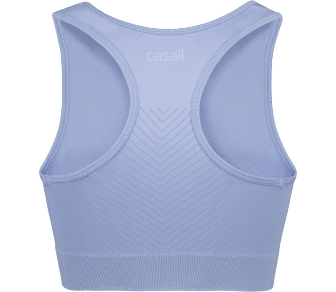 Casall Essential Block Seamless träningslinne Blå