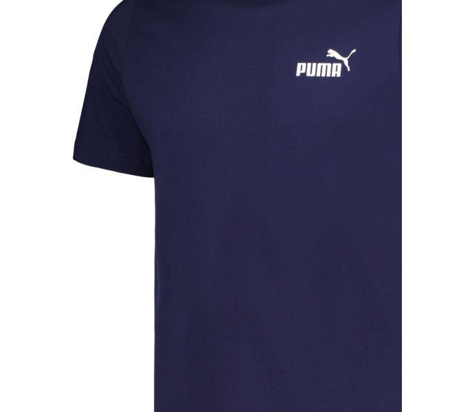 Puma Essentials Small Logo t-shirt Blå
