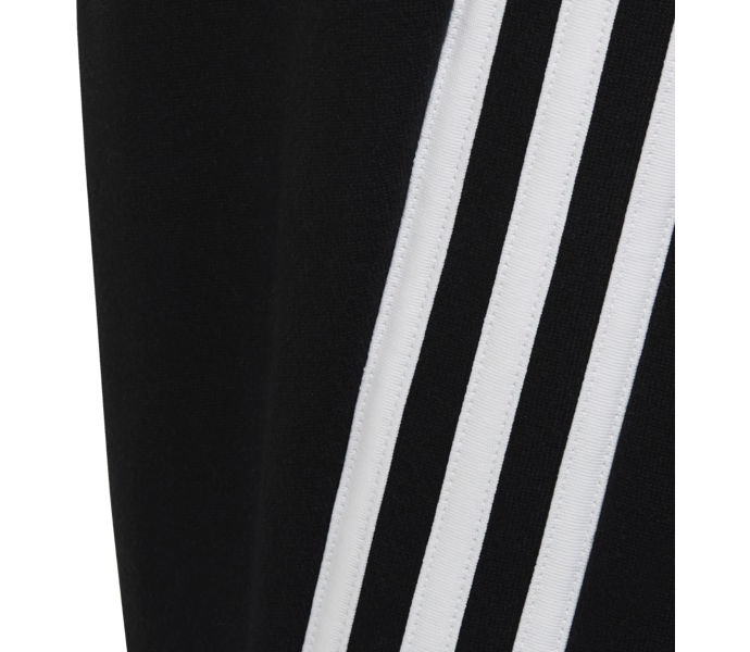 adidas Future Icons 3-Stripes Tapered B JR mjukisbyxor Svart