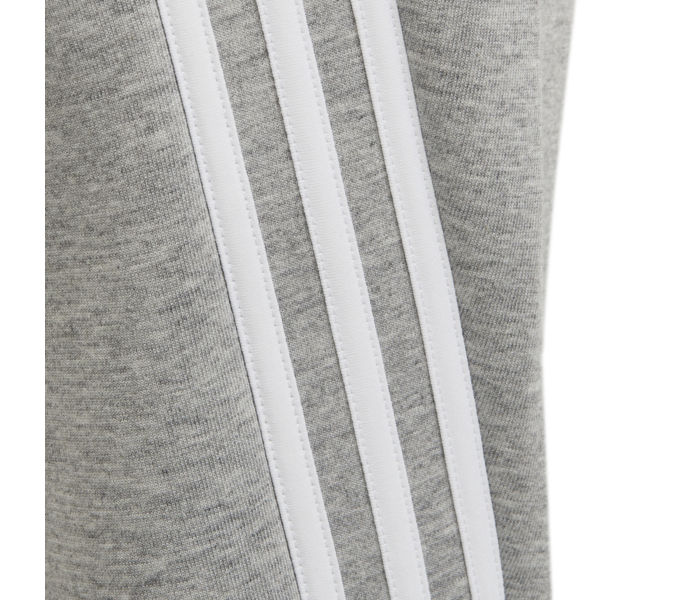 adidas Future Icons 3-Stripes Tapered B JR mjukisbyxor Grå
