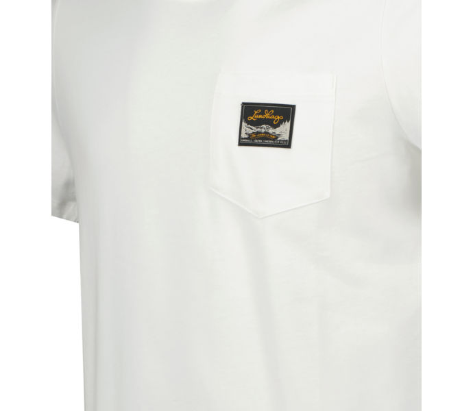 Lundhags Knak M t-shirt Vit