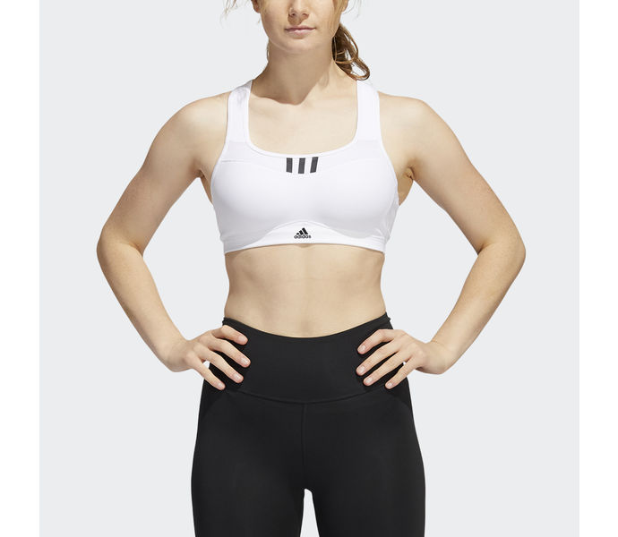 Impact High-Support sport-BH WHITE/BLACK Dam M/AC