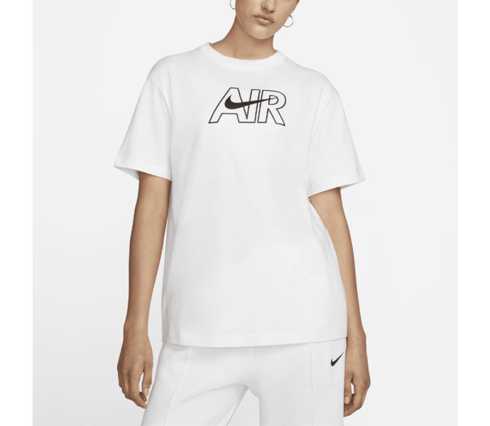 Nike Air Sportwear W t-shirt Vit