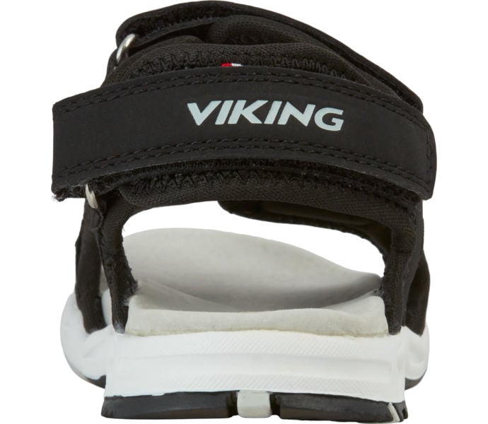 Viking Anchor JR sandaler Svart
