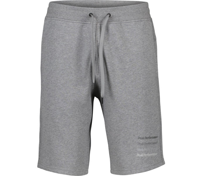 Ground M shorts GREY MELANGE Herr S