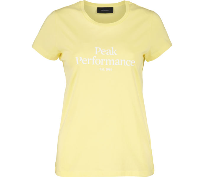 Original W t-shirt BUTTER Dam XS