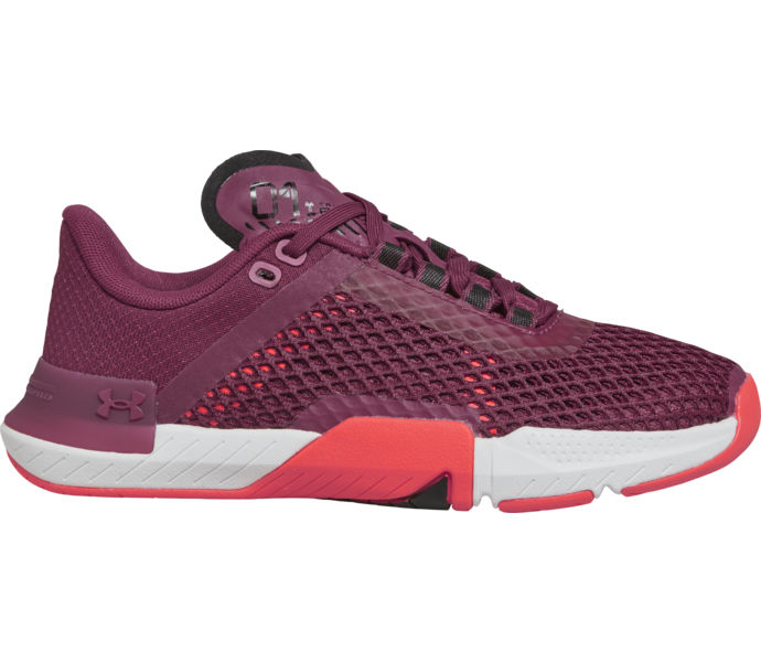 UA TriBase Reign 4 W tr?ningsskor Wildflower Dam 10