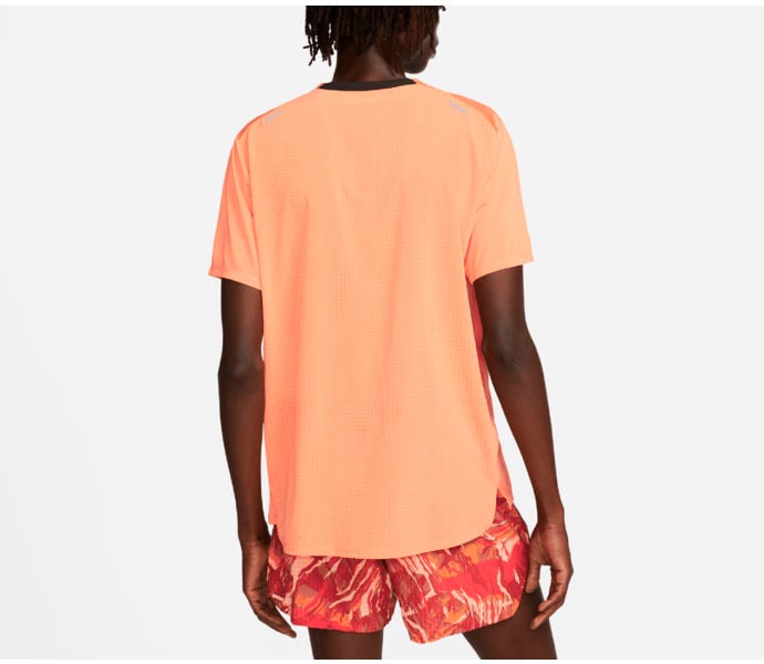 Nike Dri-FIT Rise 365 Trail träningst-shirt Orange