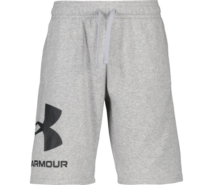 UA Rival Fleece M shorts Mod Gray Light Heather Herr XL