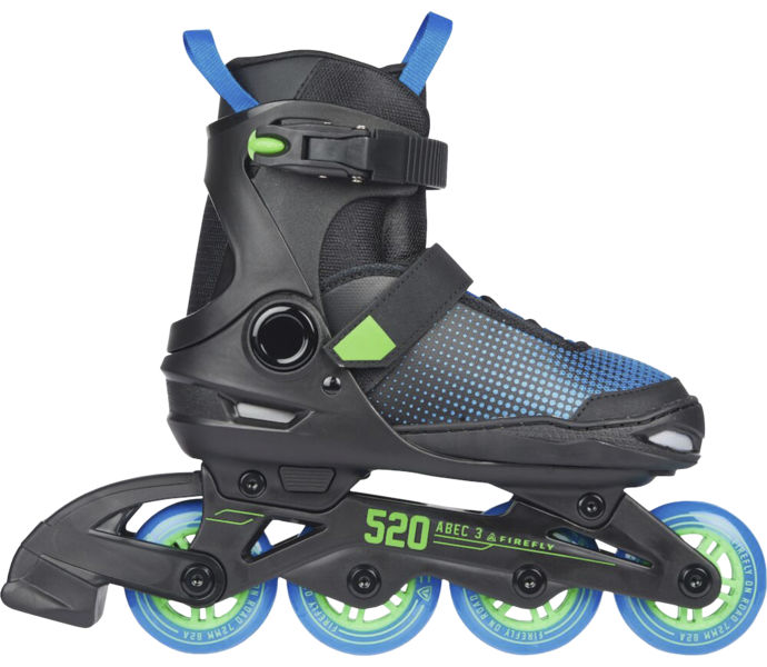ILS 520 JR 22 inlines BLACK/BLUE Barn 33/36