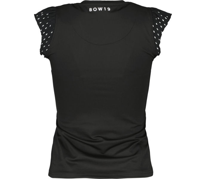 BOW19 Lilly Top träningst-shirt Svart