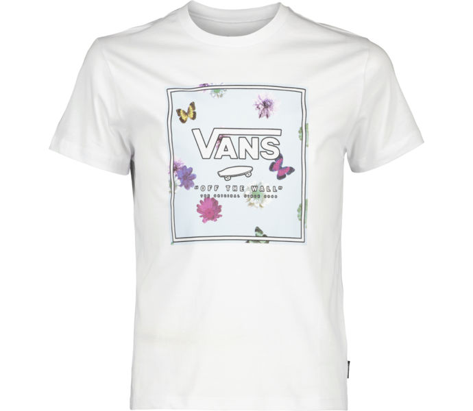 Vans Box Butter Floral JR t-shirt Vit