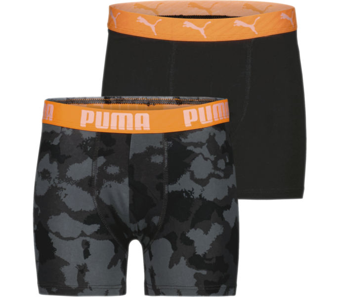 Puma Camo Boxer JR 2-pack kalsonger Svart