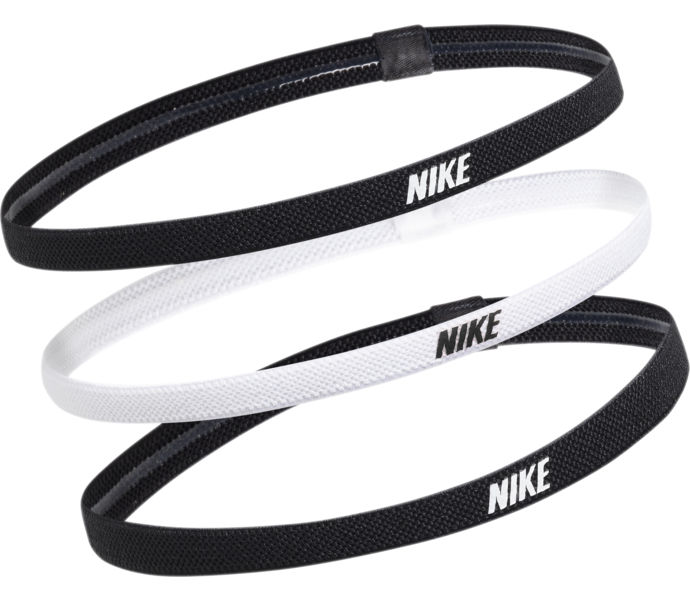 Nike Elastic Headbands 2.0 3-pack hårband Svart
