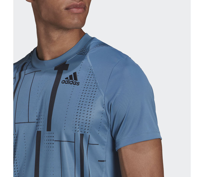 adidas Club Tennis Graphic träningst-shirt Blå