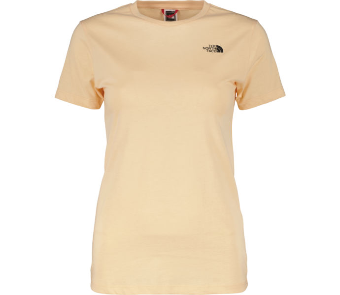 The North Face Simple Dome W t-shirt Orange