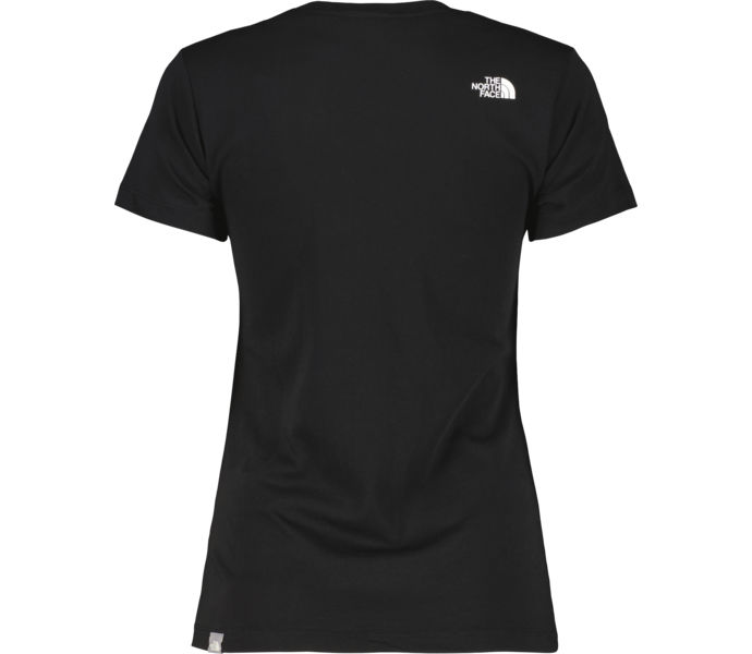 The North Face Simple Dome W t-shirt Svart