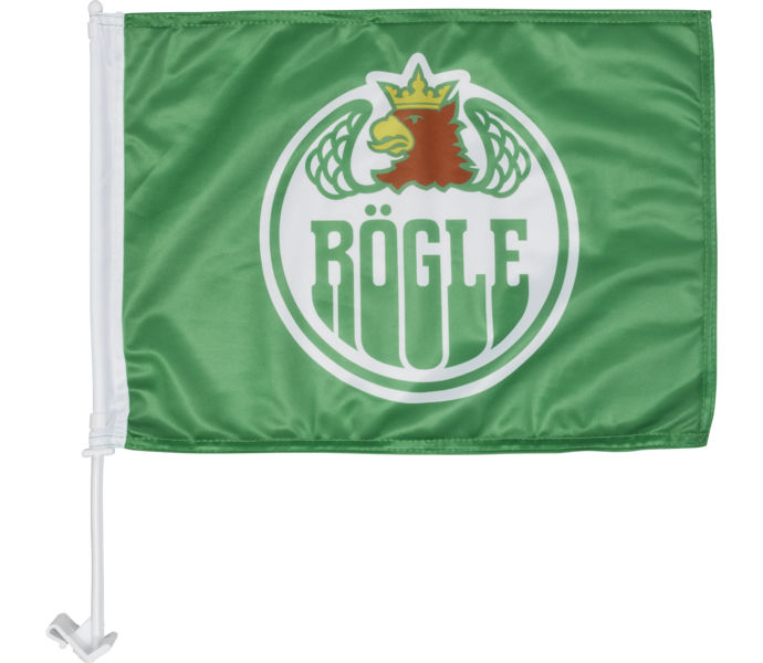 Rögle Bilflagga Grön