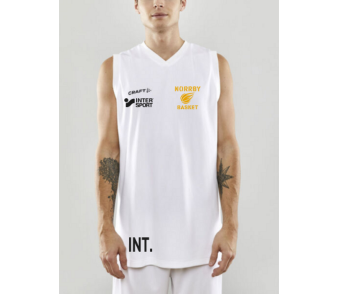 Progress Basket Jr Singlet