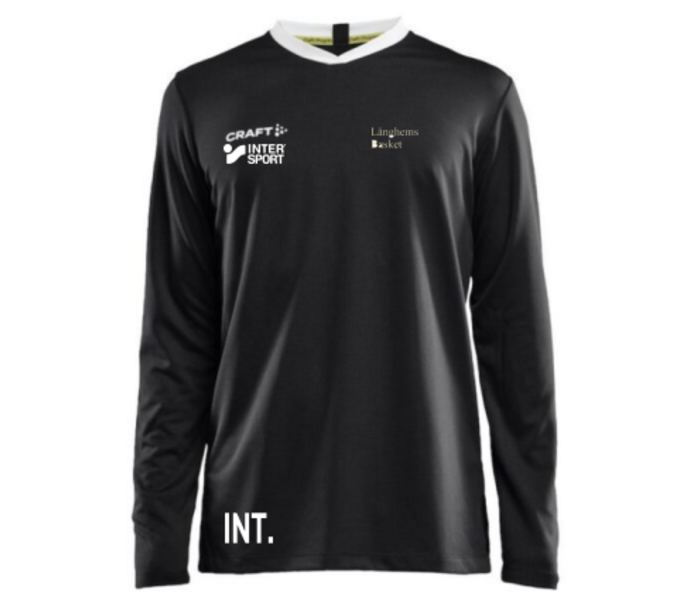 Progress LS Basket Jr Jersey