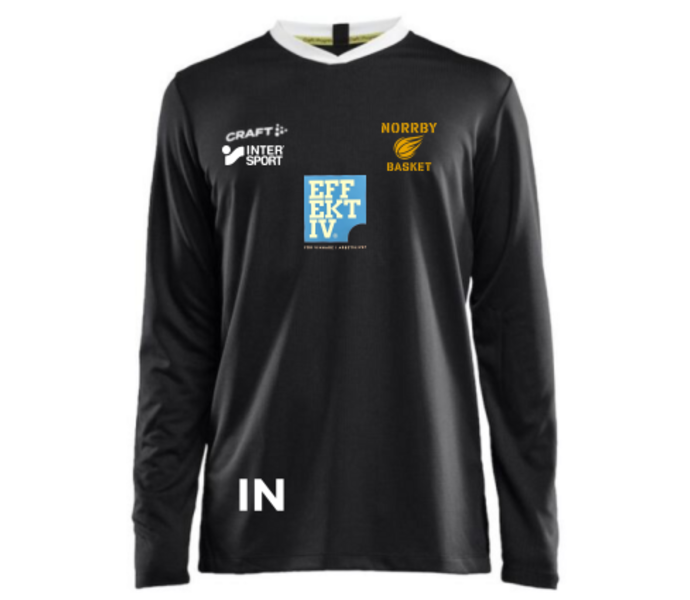 Progress LS Basket Jr Jersey