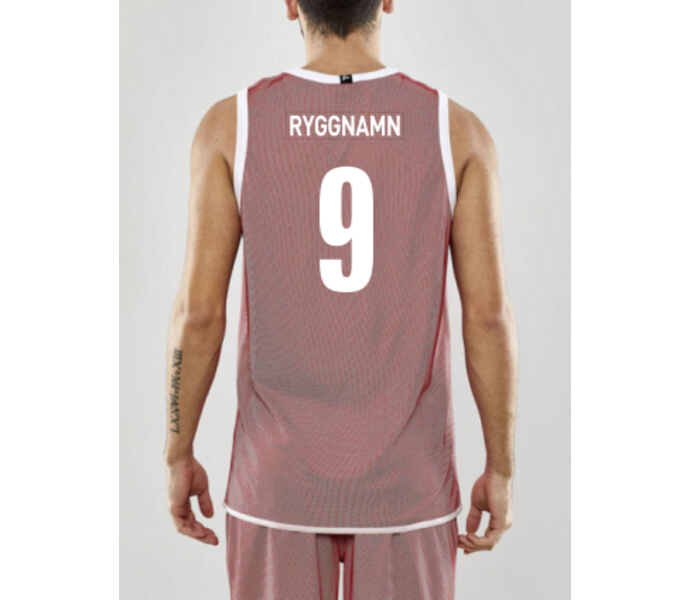 Progress Reversible Basket Sr Singlet