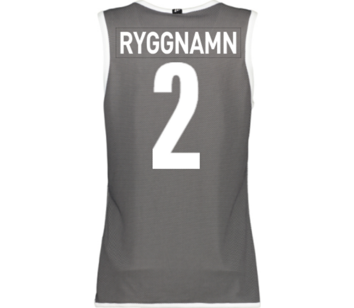 Progress Reversible Basket Sr Singlet