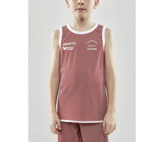 Progress Reversible Basket Jr Singlet
