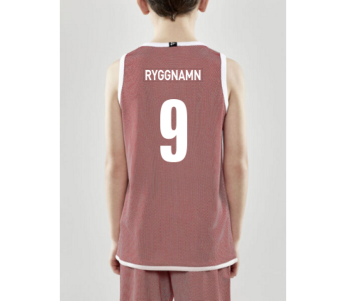 Progress Reversible Basket Jr Singlet