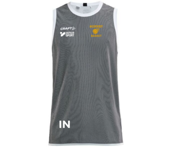 Progress Reversible Basket Jr Singlet