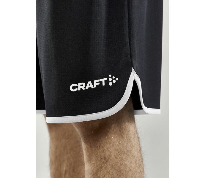 Craft Progress Basket Sr Shorts Svart