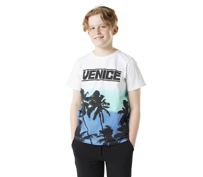 Firefly Venice Beach JR t-shirt Vit