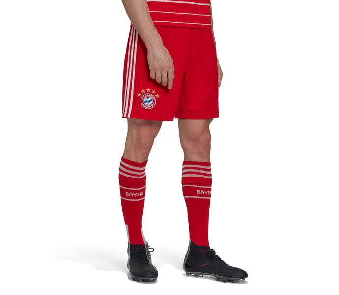 adidas FC Bayern 22/23 Home träningsshorts Röd