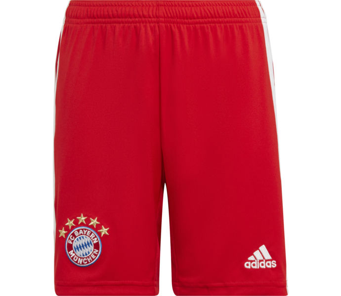 adidas FC Bayern 22/23 Home JR träningsshorts Röd