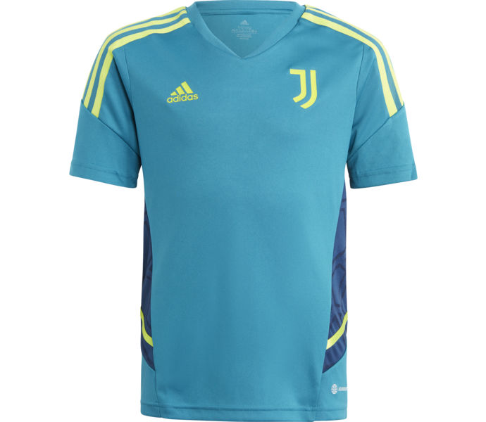 adidas Juventus Condivo 22 JR träningst-shirt Blå