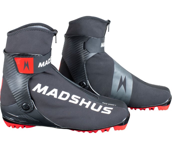 Madshus Race Speed Universal längdpjäxor Svart
