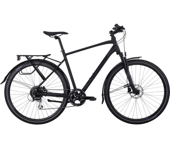 Starren hybridcykel Svart Herr 51