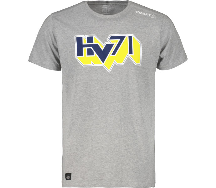 HV71 Logo M T-shirt Grå