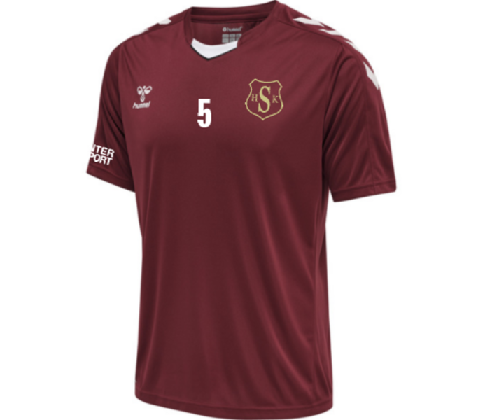 Core XK Poly SS T-shirt