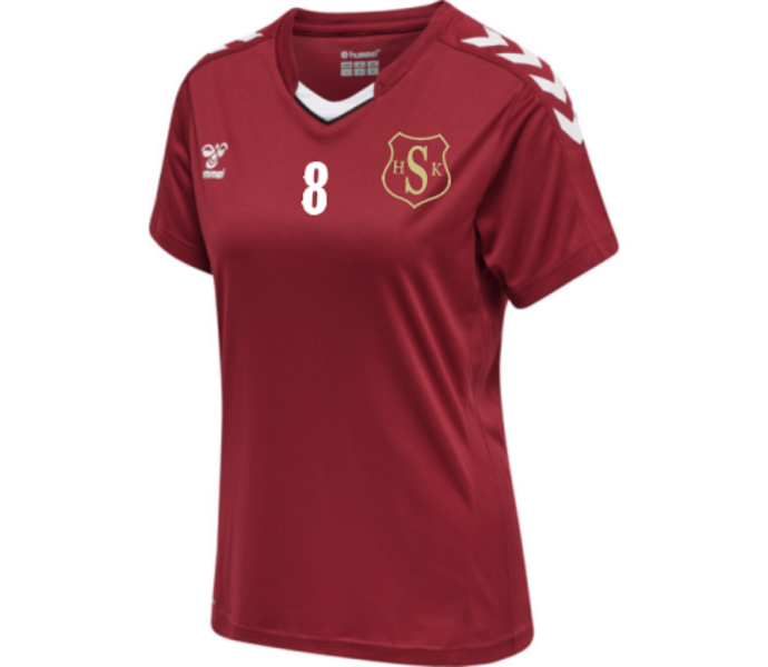 Core XK Poly Jersey SS W T-shirt