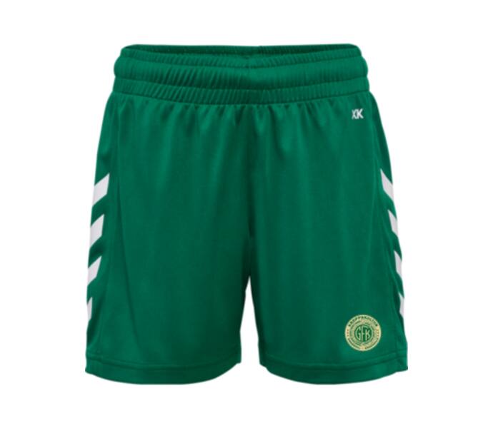 Hummel Core XK Poly Jr Shorts Grön