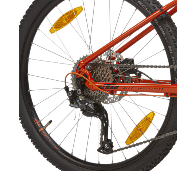 KTM Wild Speed Disc 24" JR mountainbike Orange