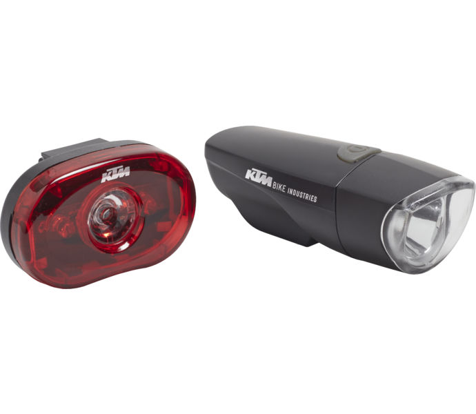 Lightset Front & Rear cykelbelysning ONE COLOR Herr REGULAR