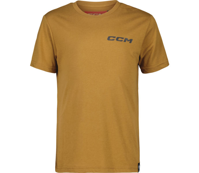 CCM Hockey All Outside Mantra JR t-shirt Brun